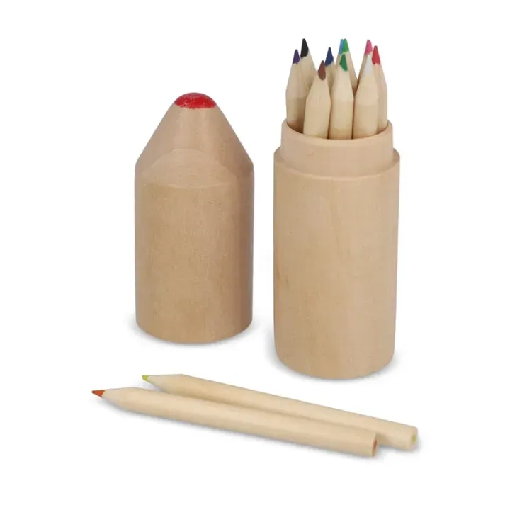 Premium wooden colouring pencil set  - LT91574 (N0094)